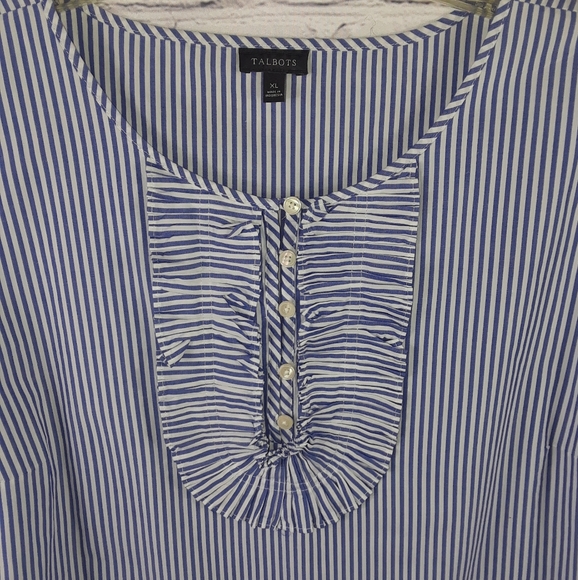 Talbots Blouse - Picture 2 of 7